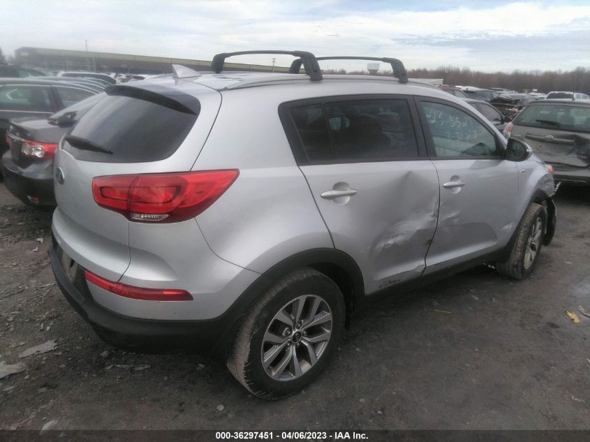2015 KIA SPORTAGE LX - KNDPBCACXF7761623