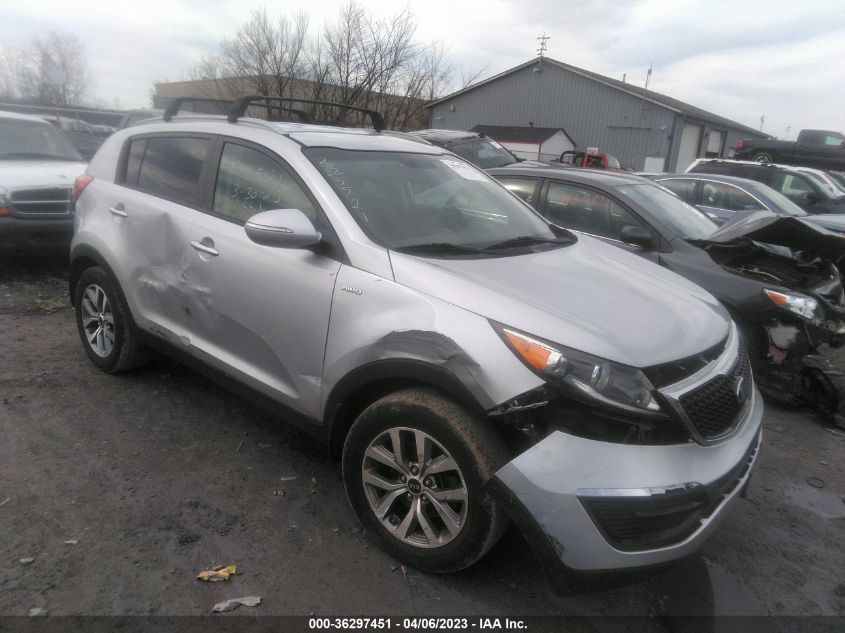 2015 KIA SPORTAGE LX - KNDPBCACXF7761623