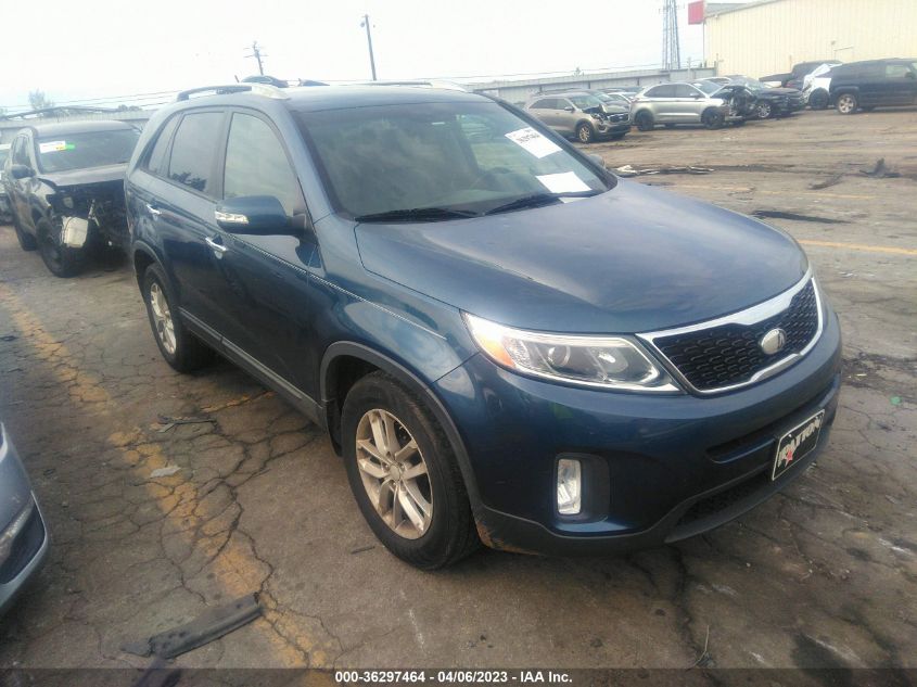 2014 KIA SORENTO LX - 5XYKT4A68EG527859