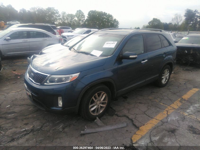 2014 KIA SORENTO LX - 5XYKT4A68EG527859