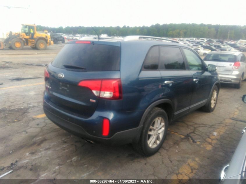 2014 KIA SORENTO LX - 5XYKT4A68EG527859