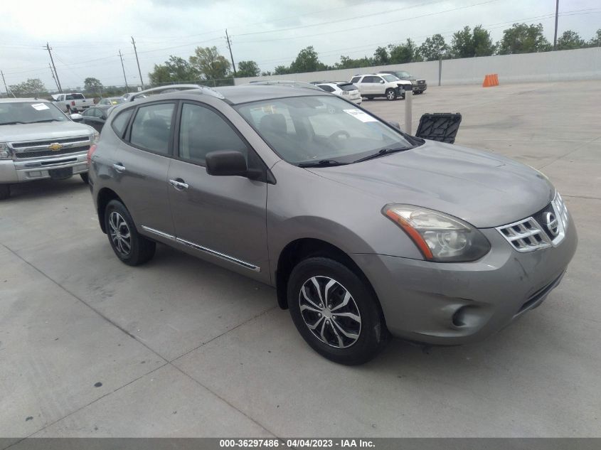 2014 NISSAN ROGUE SELECT S - JN8AS5MT1EW603113