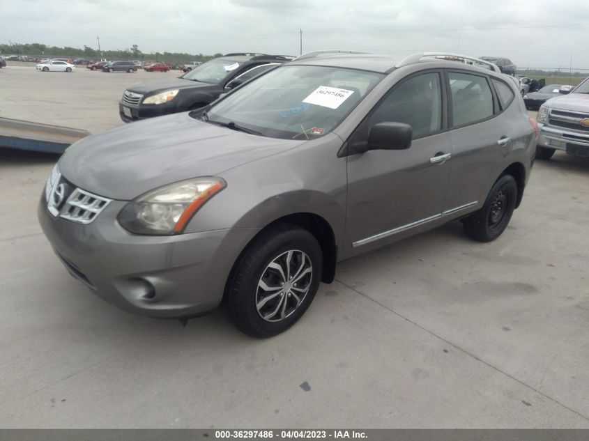 2014 NISSAN ROGUE SELECT S - JN8AS5MT1EW603113