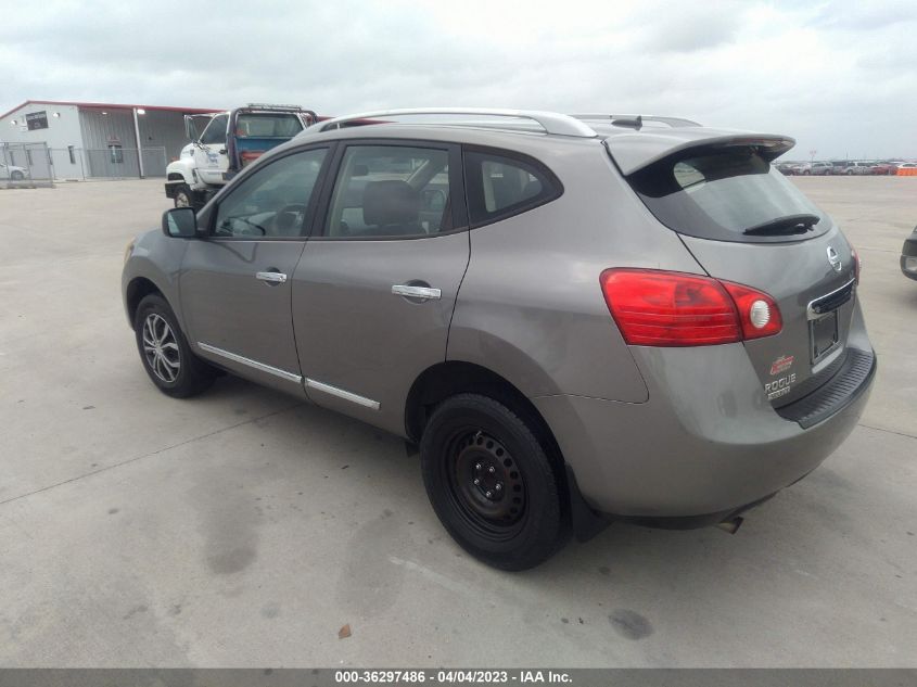 2014 NISSAN ROGUE SELECT S - JN8AS5MT1EW603113
