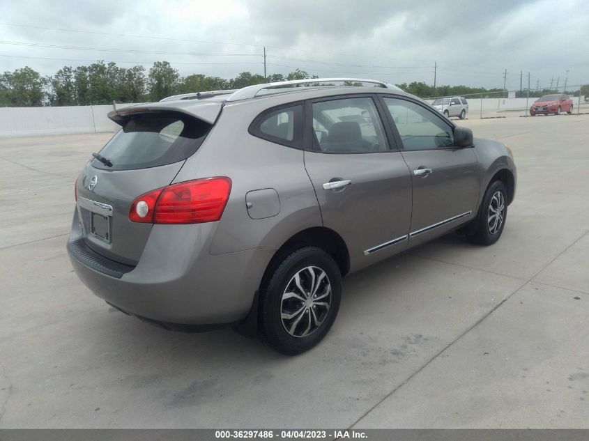 2014 NISSAN ROGUE SELECT S - JN8AS5MT1EW603113