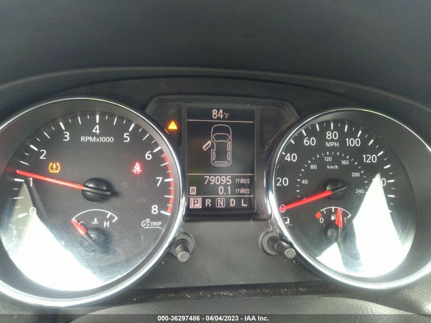 2014 NISSAN ROGUE SELECT S - JN8AS5MT1EW603113