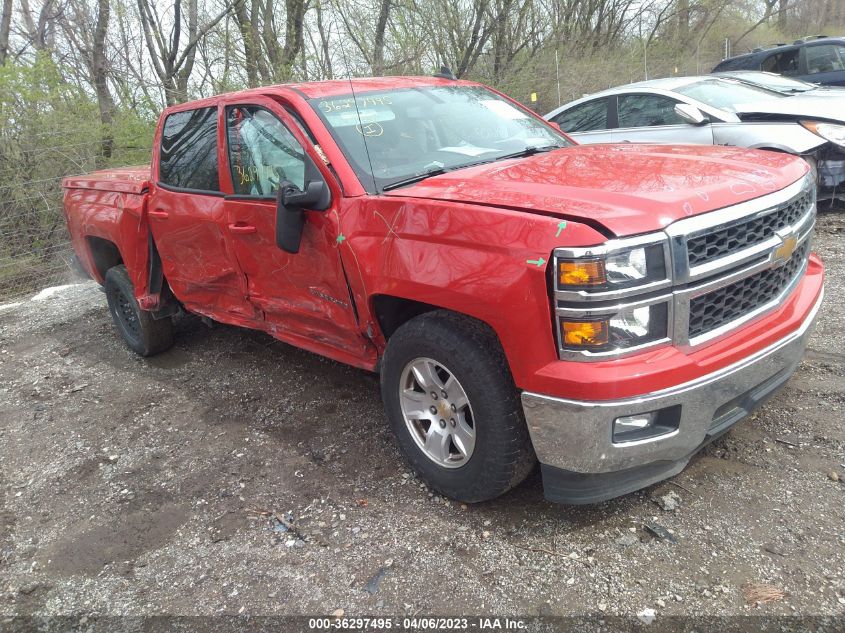 2015 CHEVROLET SILVERADO 1500 LT - 3GCPCREHXFG285478
