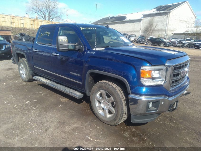 2014 GMC SIERRA 1500 SLT - 3GTU2VEC2EG386080