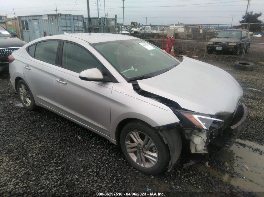 KMHD84LF9KU738291 Hyundai Elantra SEL