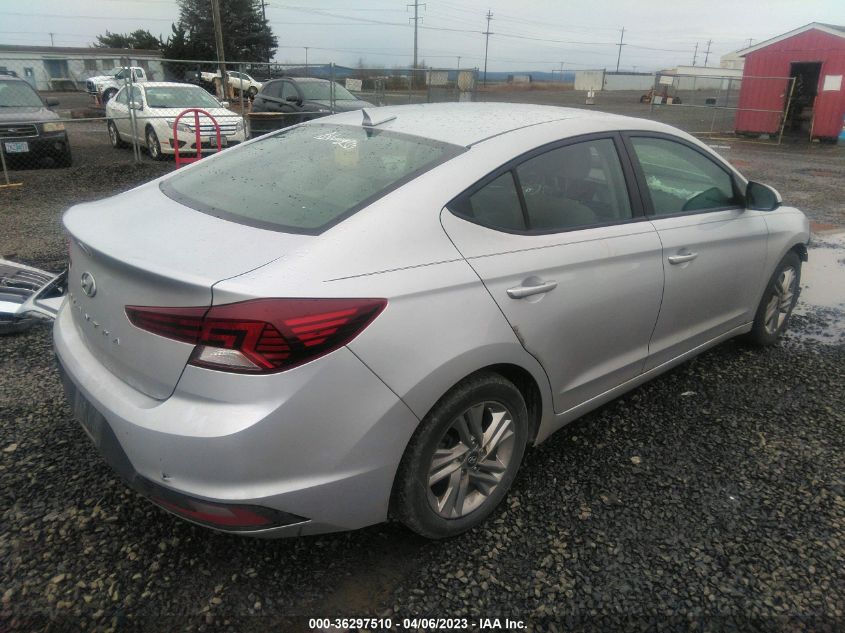 KMHD84LF9KU738291 Hyundai Elantra SEL 4