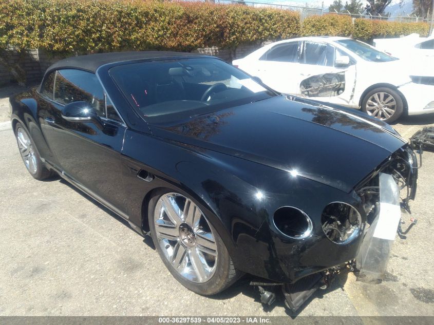 2016 BENTLEY CONTINENTAL GT V8 - SCBGT3ZA5GC053310