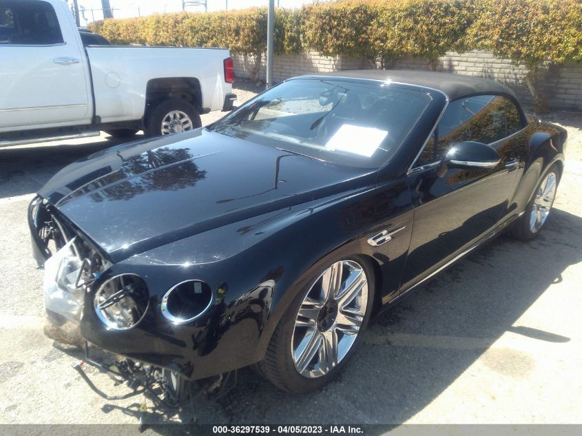 2016 BENTLEY CONTINENTAL GT V8 - SCBGT3ZA5GC053310
