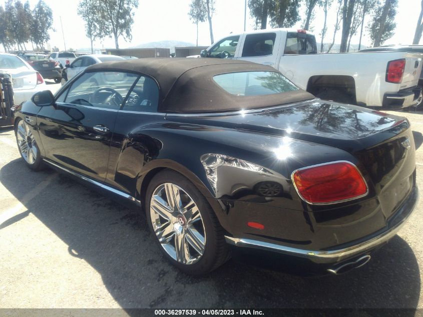 2016 BENTLEY CONTINENTAL GT V8 - SCBGT3ZA5GC053310