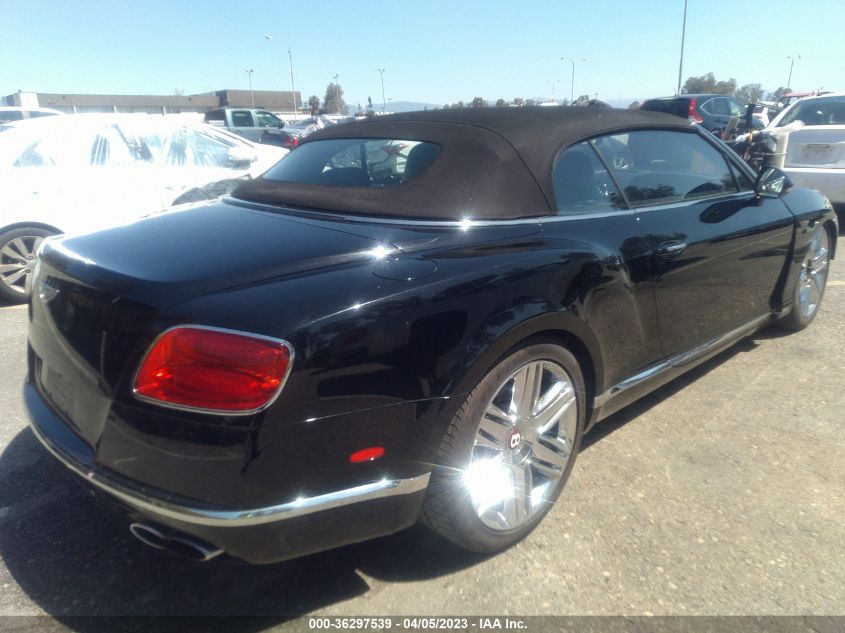 2016 BENTLEY CONTINENTAL GT V8 - SCBGT3ZA5GC053310