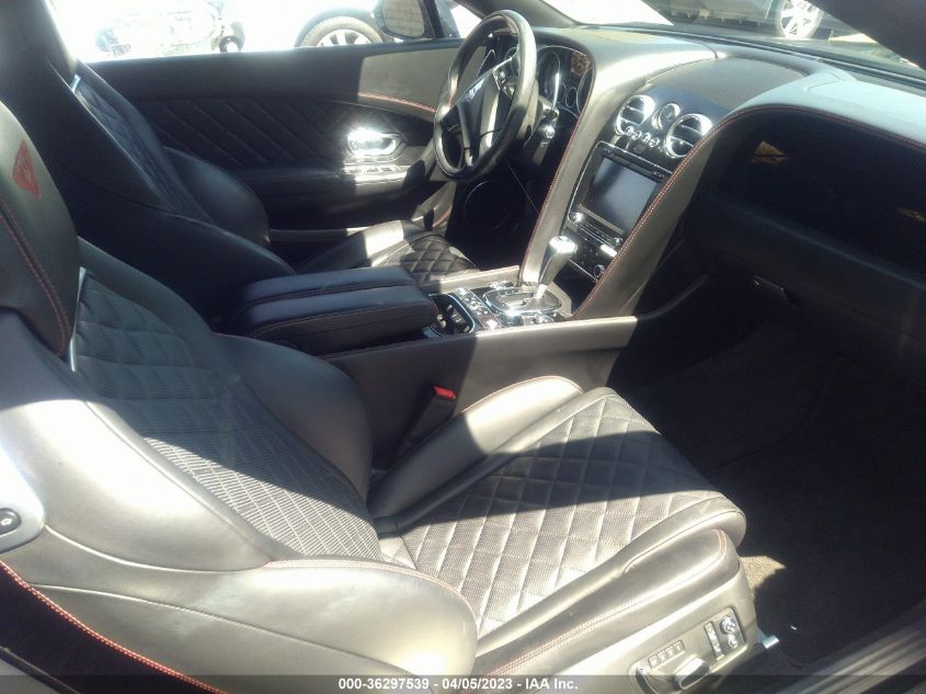 2016 BENTLEY CONTINENTAL GT V8 - SCBGT3ZA5GC053310