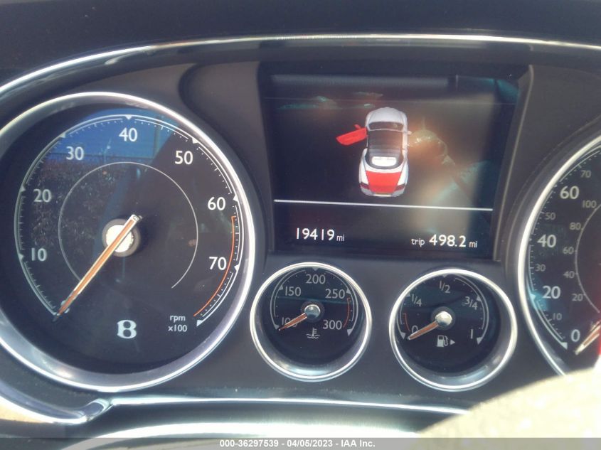 2016 BENTLEY CONTINENTAL GT V8 - SCBGT3ZA5GC053310