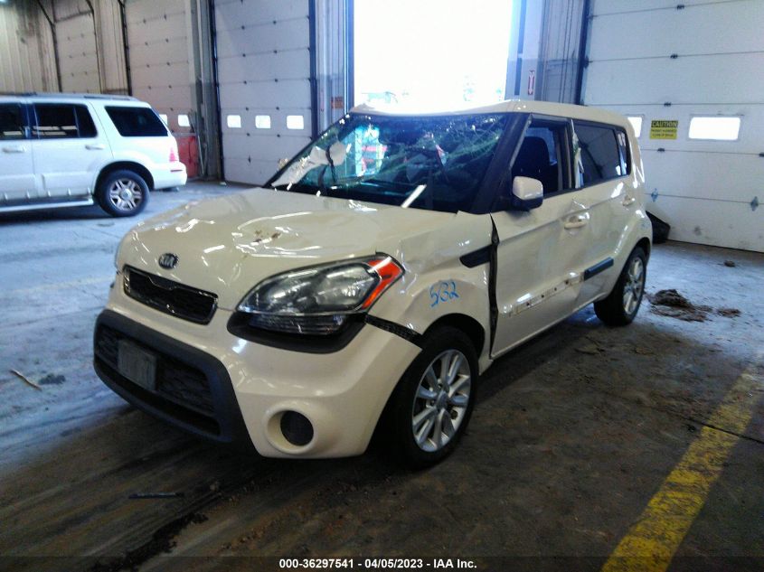 2013 KIA SOUL + - KNDJT2A62D7502371