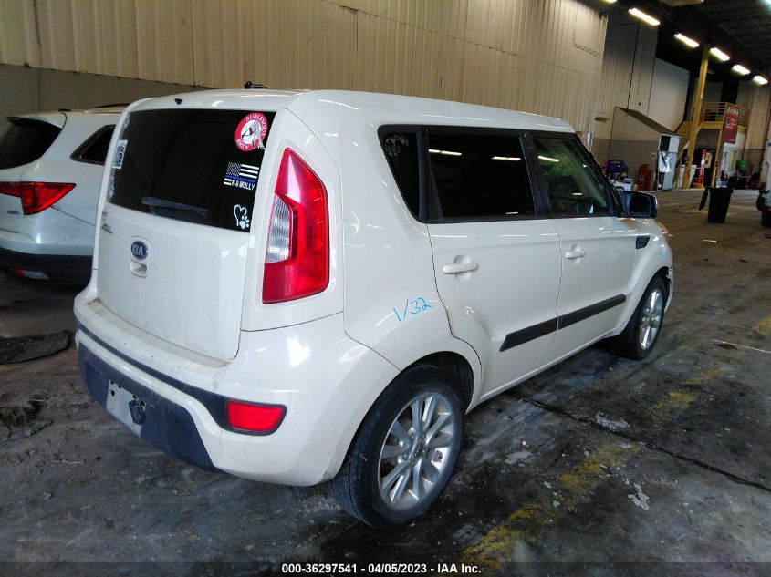 2013 KIA SOUL + - KNDJT2A62D7502371