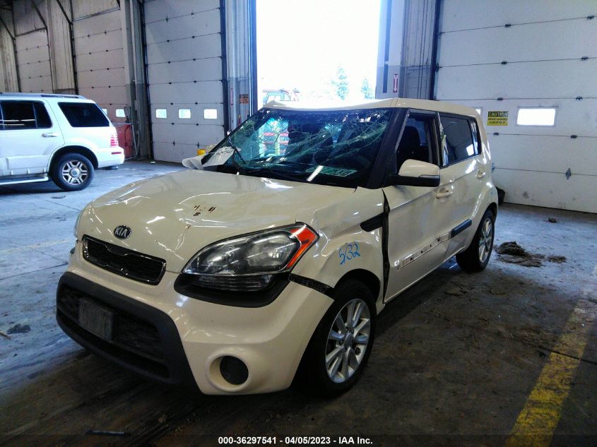 2013 KIA SOUL + - KNDJT2A62D7502371