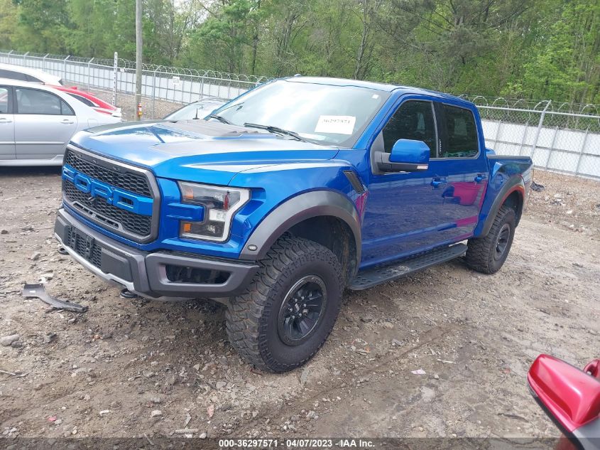 2017 FORD F-150 RAPTOR - 1FTFW1RG3HFA25501