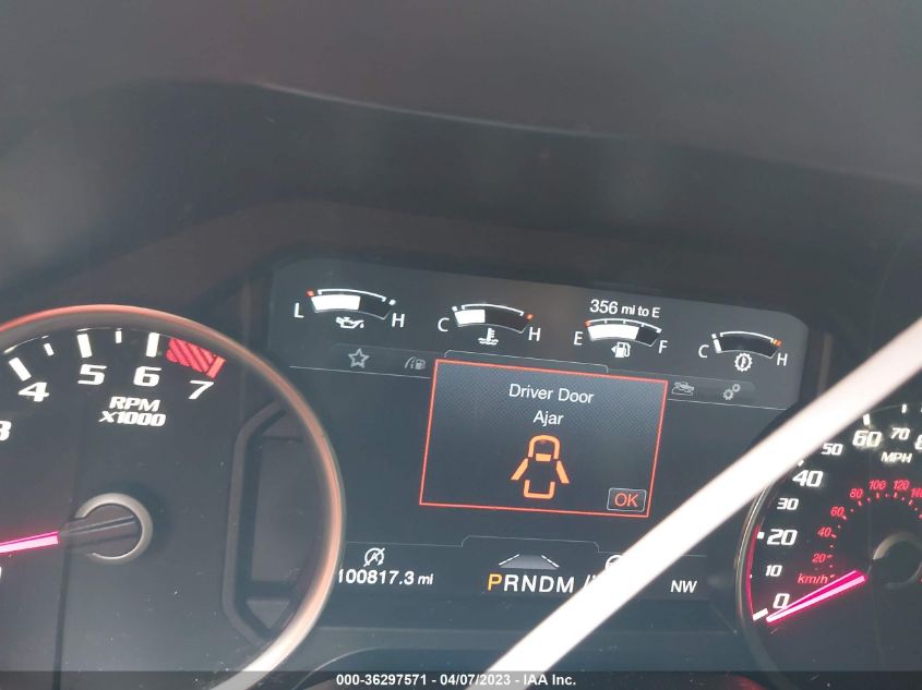 2017 FORD F-150 RAPTOR - 1FTFW1RG3HFA25501