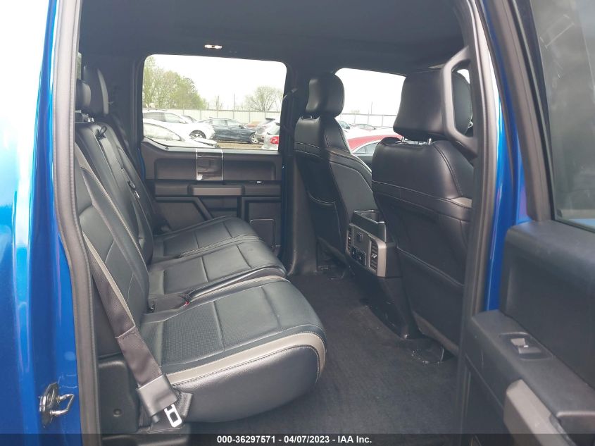 2017 FORD F-150 RAPTOR - 1FTFW1RG3HFA25501