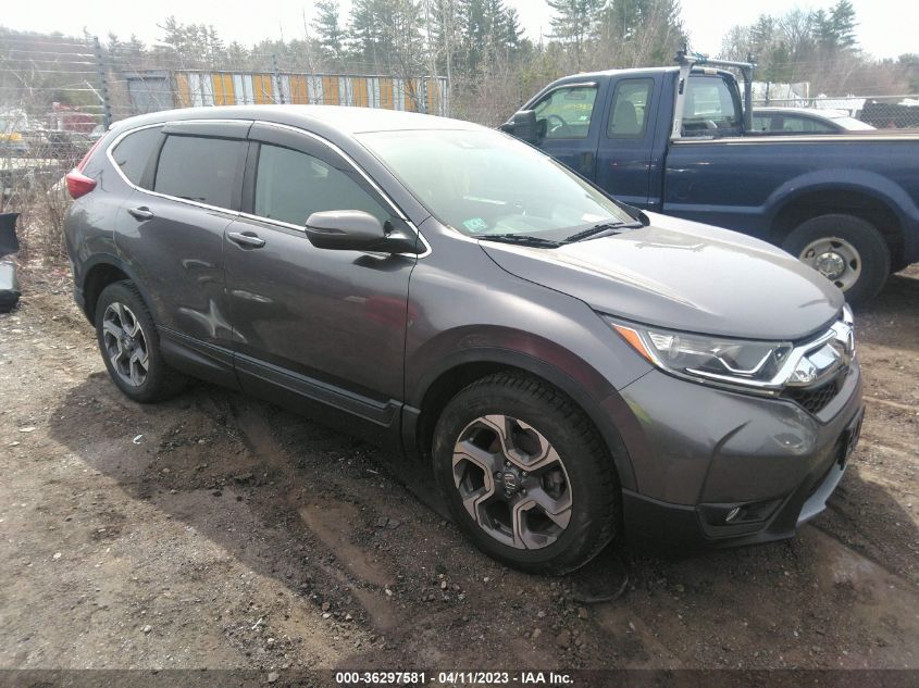 2018 HONDA CR-V EX-L - 7FARW2H83JE076587