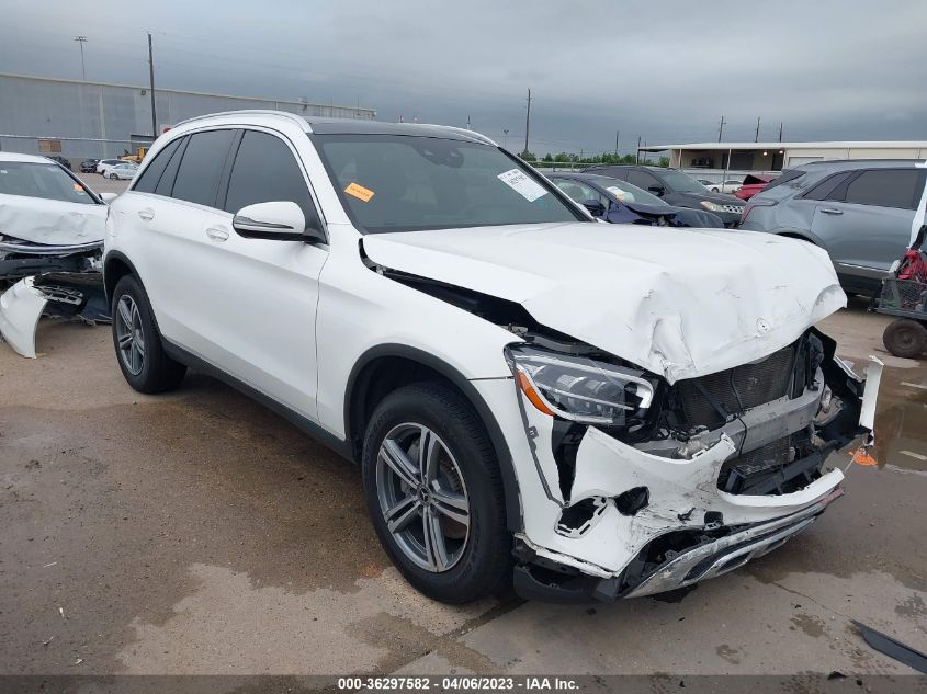 2020 MERCEDES-BENZ GLC GLC 300 - WDC0G8DB5LF678809
