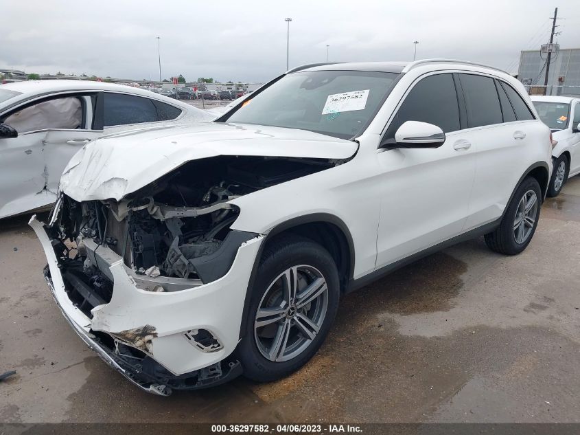 2020 MERCEDES-BENZ GLC GLC 300 - WDC0G8DB5LF678809