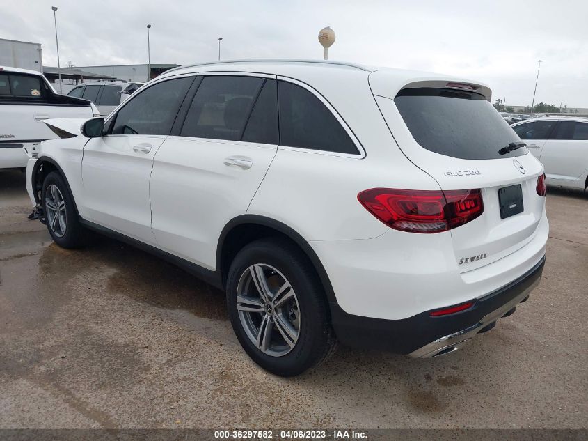 2020 MERCEDES-BENZ GLC GLC 300 - WDC0G8DB5LF678809