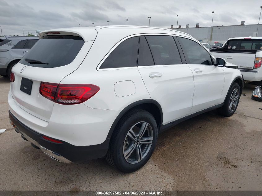 2020 MERCEDES-BENZ GLC GLC 300 - WDC0G8DB5LF678809