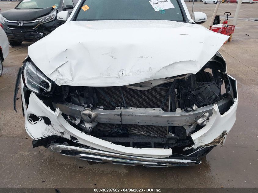 2020 MERCEDES-BENZ GLC GLC 300 - WDC0G8DB5LF678809