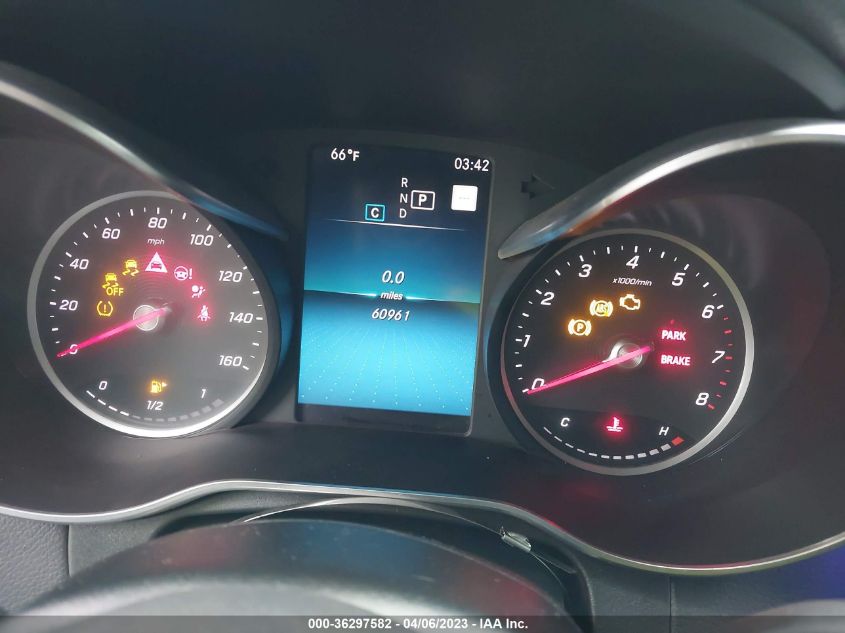 2020 MERCEDES-BENZ GLC GLC 300 - WDC0G8DB5LF678809