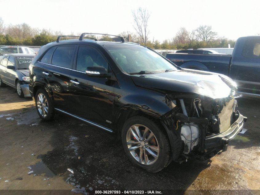 2015 KIA SORENTO SX LIMITED - 5XYKWDA79FG581303