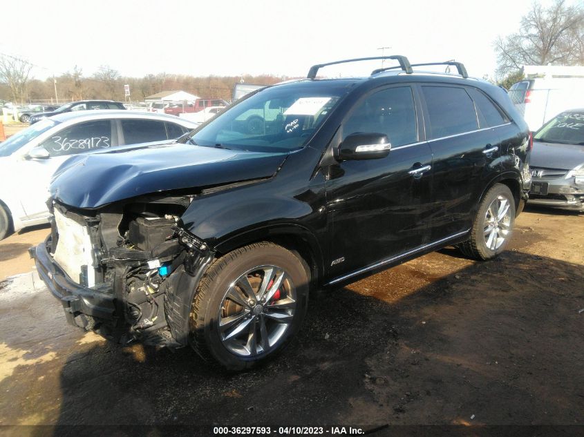 2015 KIA SORENTO SX LIMITED - 5XYKWDA79FG581303