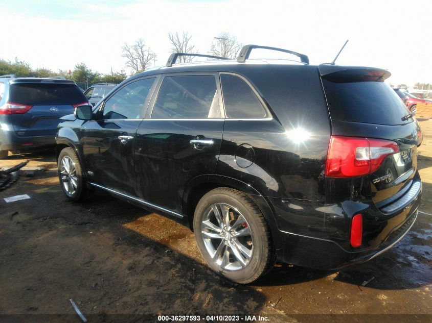 2015 KIA SORENTO SX LIMITED - 5XYKWDA79FG581303