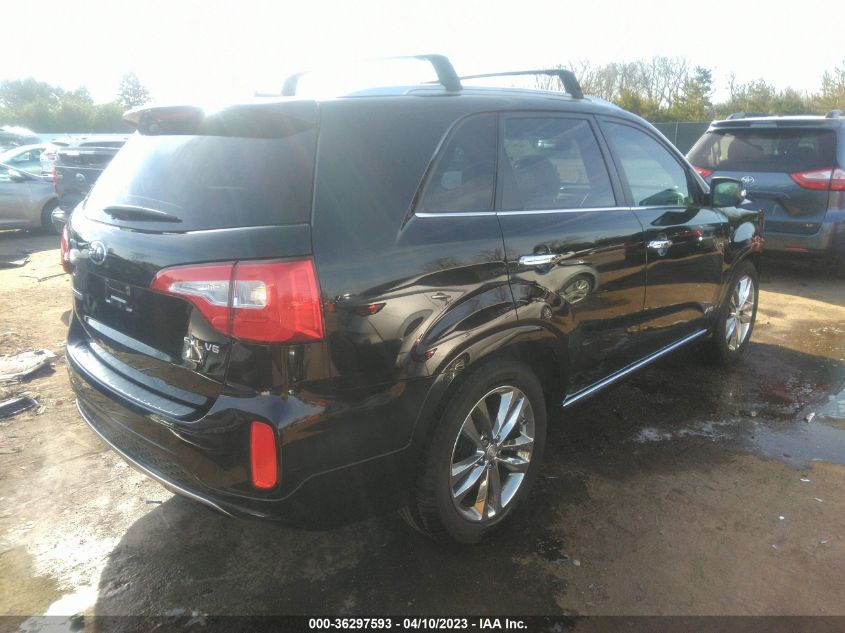 2015 KIA SORENTO SX LIMITED - 5XYKWDA79FG581303