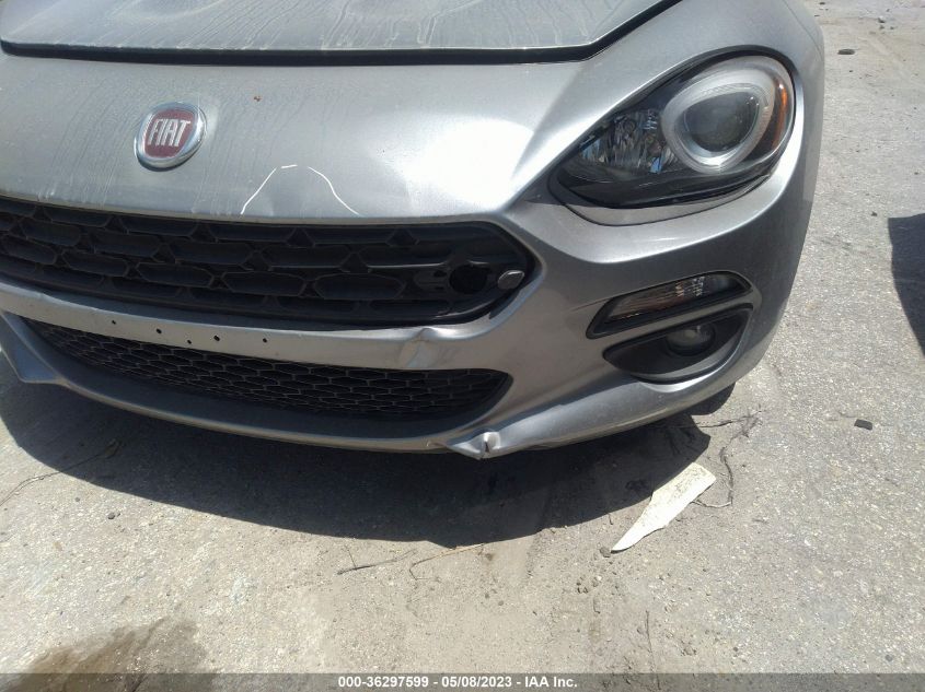 2017 FIAT 124 SPIDER LUSSO - JC1NFAEK3H0107590