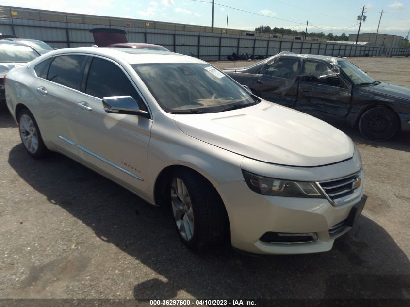 2014 CHEVROLET IMPALA LTZ - 1G1155S32EU138769