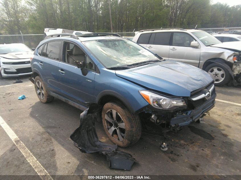 2014 SUBARU XV CROSSTREK HYBRID TOURING - JF2GPBKC4EH319991