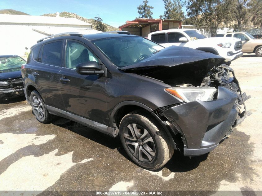 2016 TOYOTA RAV4 LE - 2T3ZFREV3GW307618