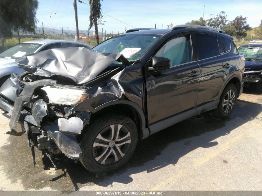 2016 TOYOTA RAV4 LE - 2T3ZFREV3GW307618