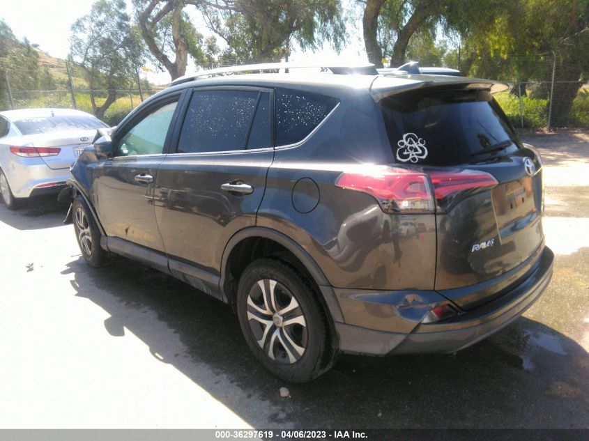 2016 TOYOTA RAV4 LE - 2T3ZFREV3GW307618