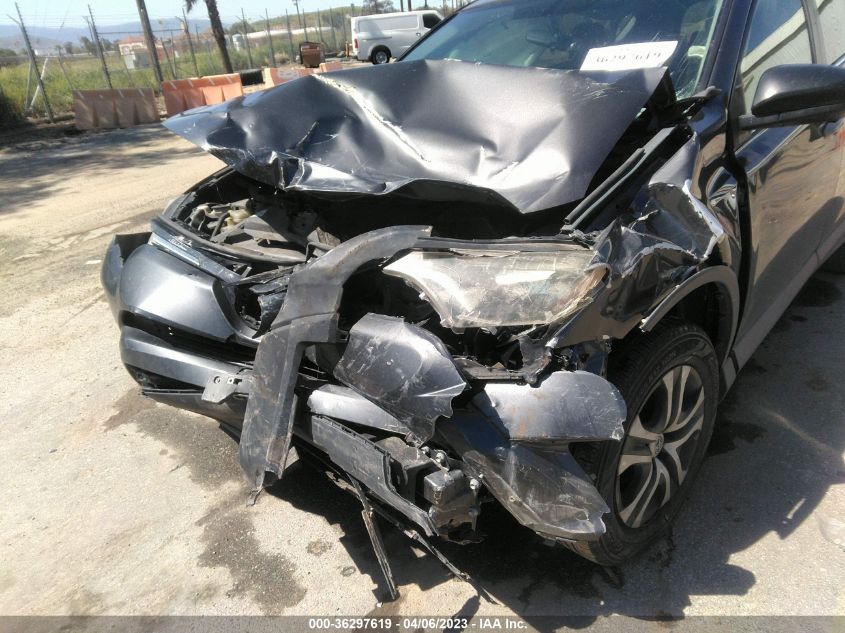 2016 TOYOTA RAV4 LE - 2T3ZFREV3GW307618