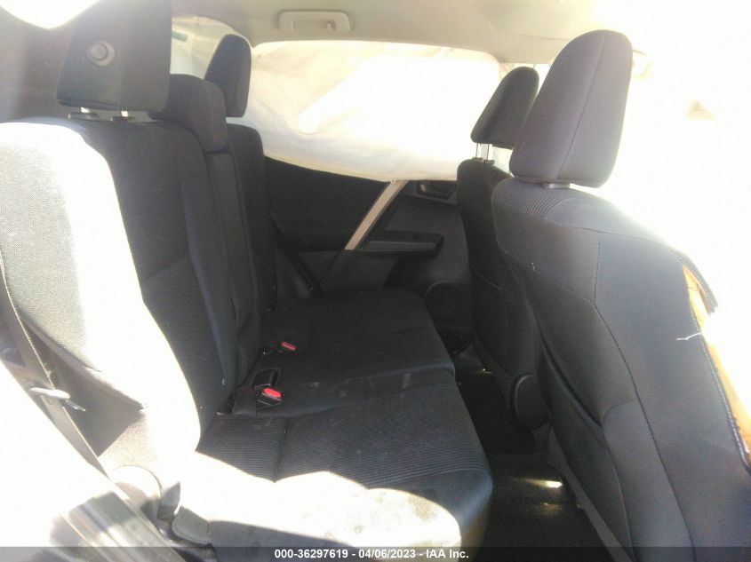 2016 TOYOTA RAV4 LE - 2T3ZFREV3GW307618
