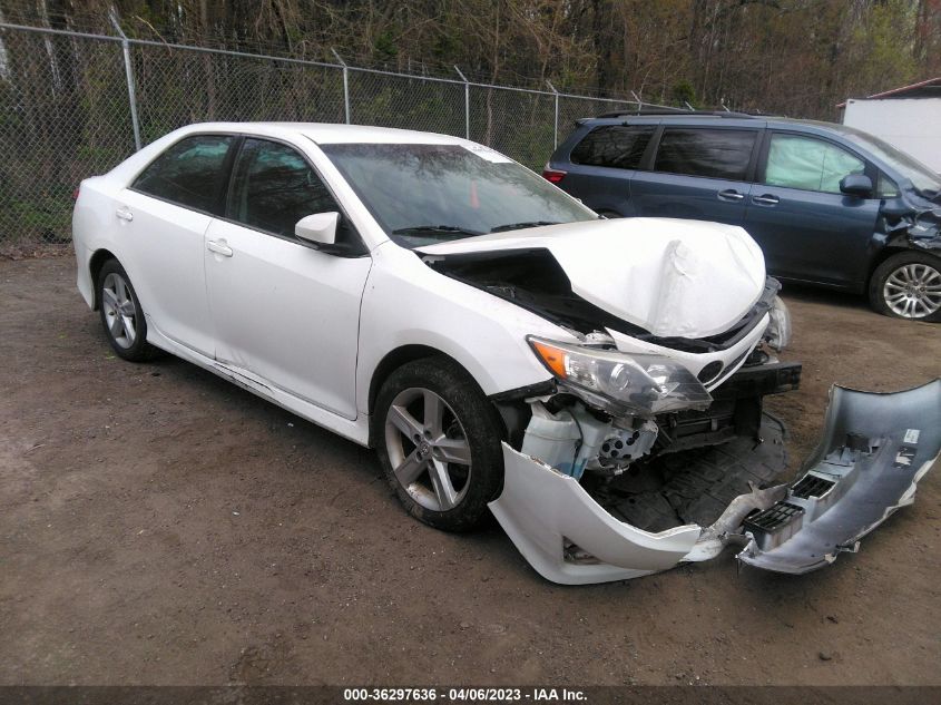 2013 TOYOTA CAMRY L/LE/SE/XLE - 4T1BF1FK4DU718201