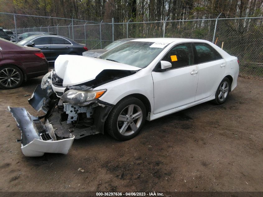2013 TOYOTA CAMRY L/LE/SE/XLE - 4T1BF1FK4DU718201