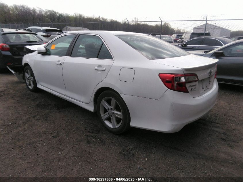2013 TOYOTA CAMRY L/LE/SE/XLE - 4T1BF1FK4DU718201