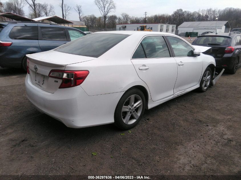 2013 TOYOTA CAMRY L/LE/SE/XLE - 4T1BF1FK4DU718201