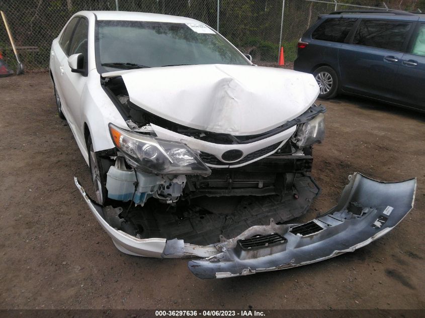 2013 TOYOTA CAMRY L/LE/SE/XLE - 4T1BF1FK4DU718201